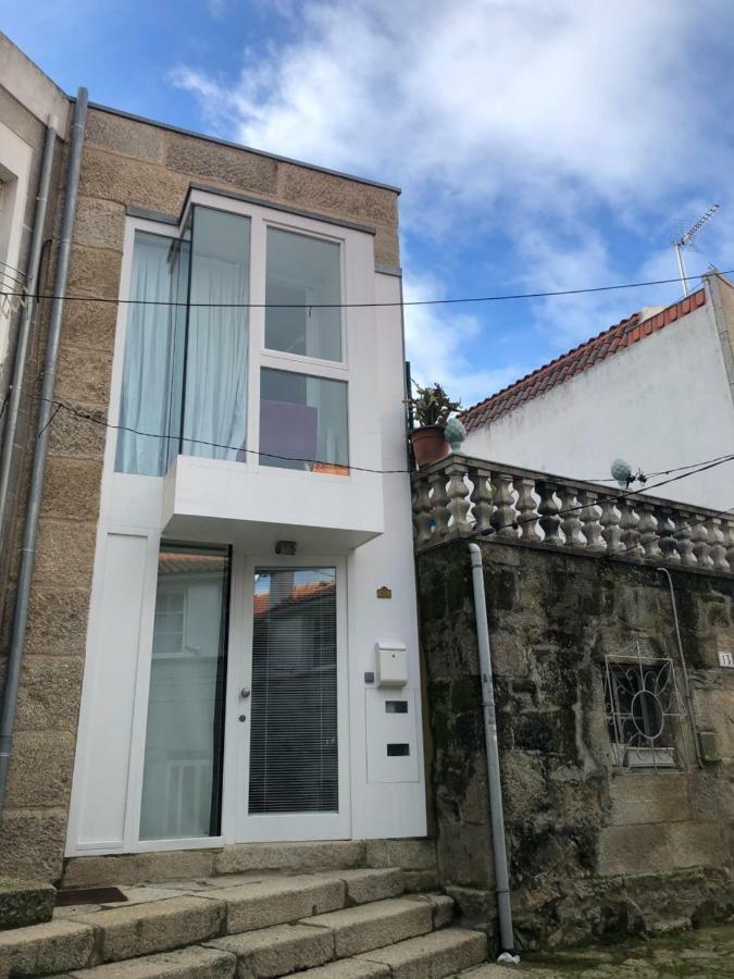 Preciosa Casa En El Casco Historico De Baiona Villa Dış mekan fotoğraf