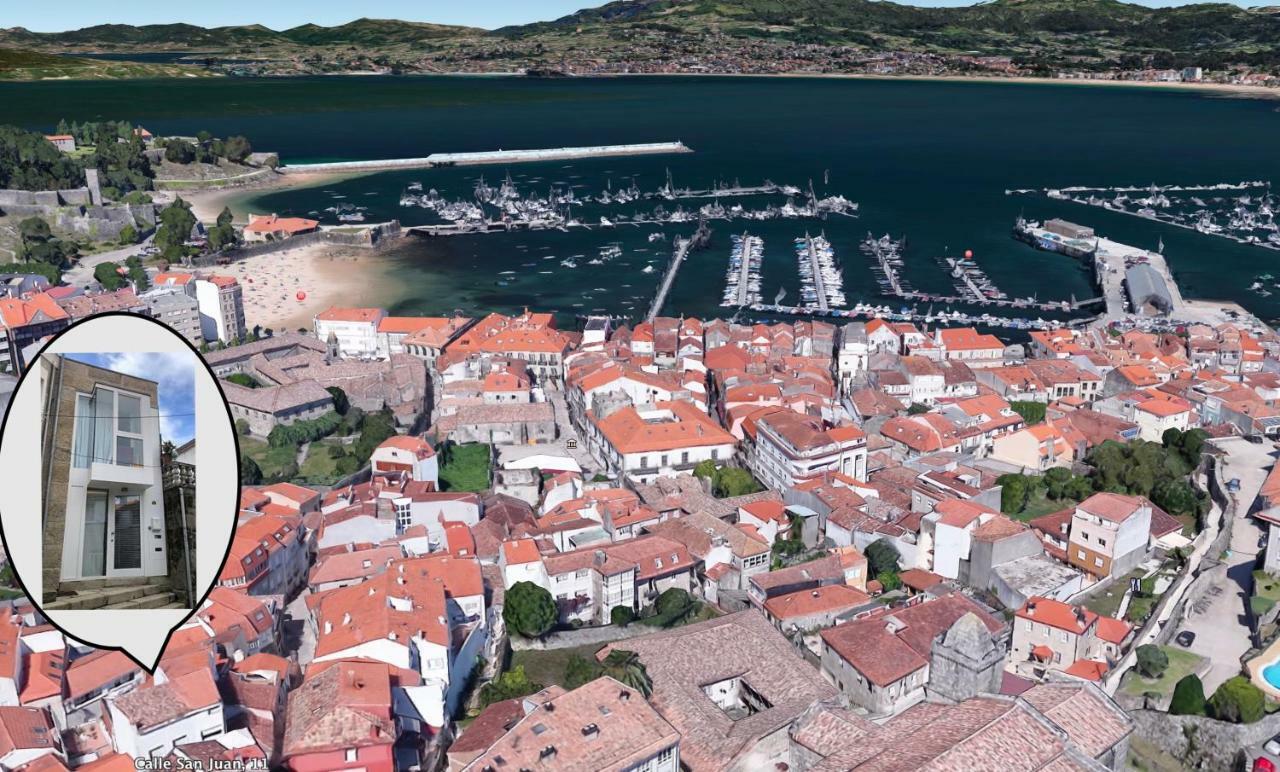 Preciosa Casa En El Casco Historico De Baiona Villa Dış mekan fotoğraf