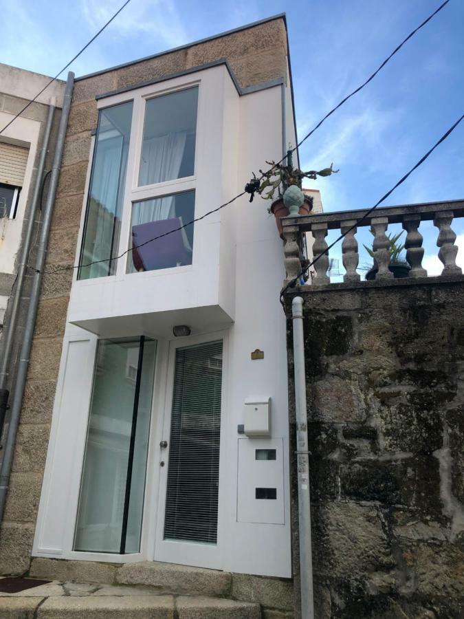 Preciosa Casa En El Casco Historico De Baiona Villa Dış mekan fotoğraf