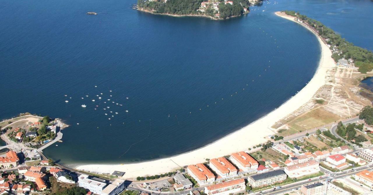 Preciosa Casa En El Casco Historico De Baiona Villa Dış mekan fotoğraf