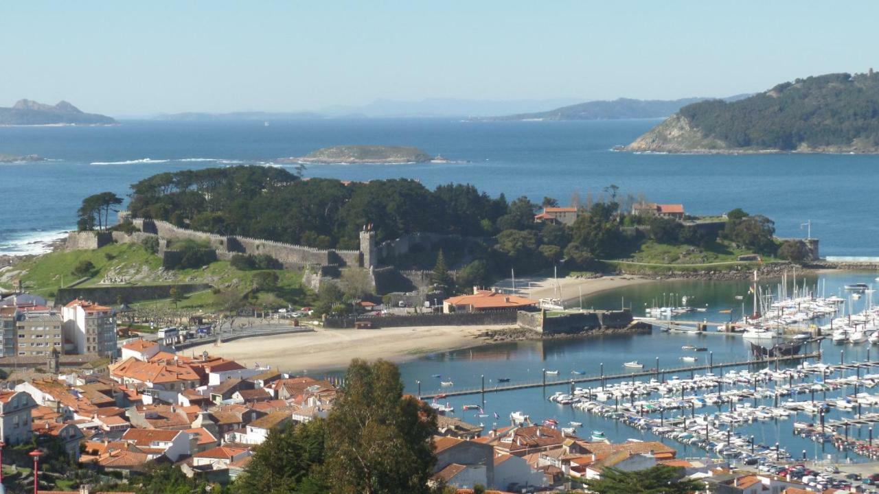 Preciosa Casa En El Casco Historico De Baiona Villa Dış mekan fotoğraf