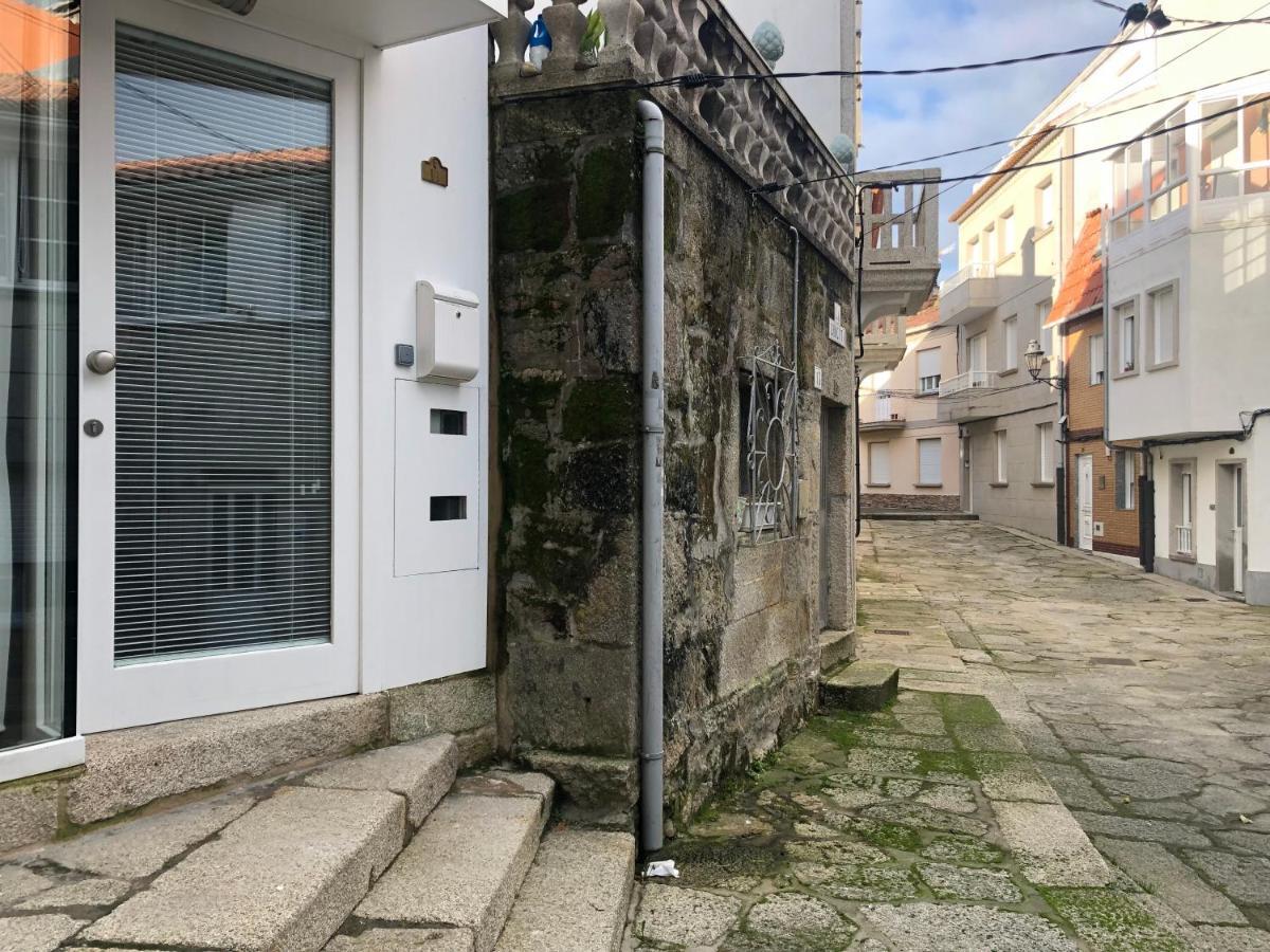 Preciosa Casa En El Casco Historico De Baiona Villa Dış mekan fotoğraf